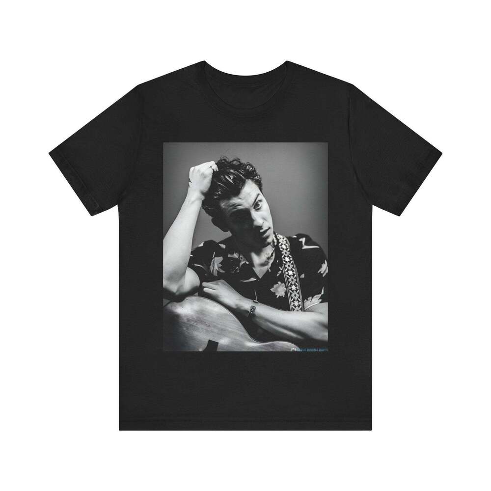 Shawn Mendes Unisex T-shirt Gift For Fan
